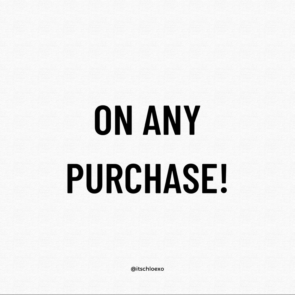 • DISCOUNT SHIPPING! •